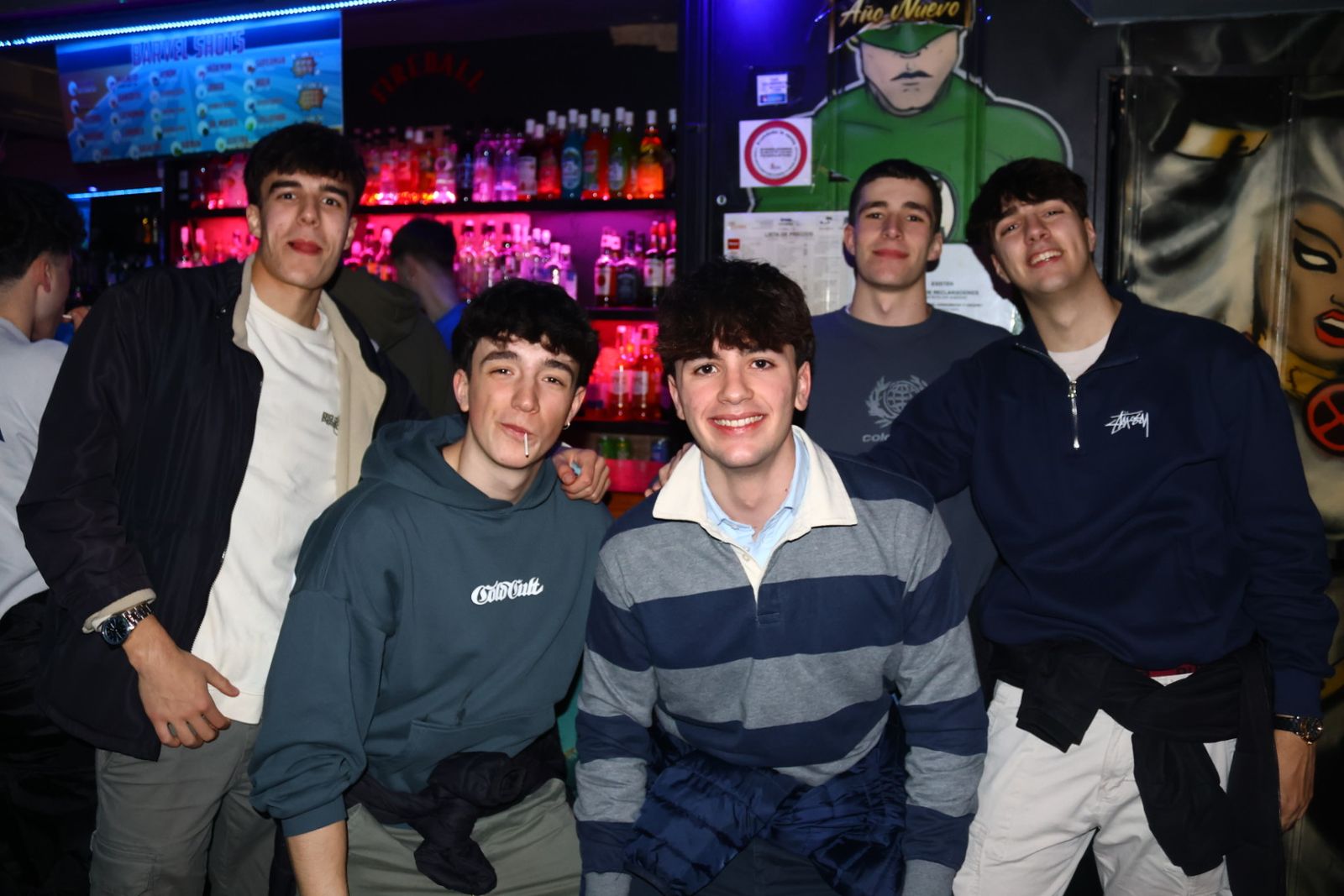 Salamanca de noche, jueves 19 de febrero