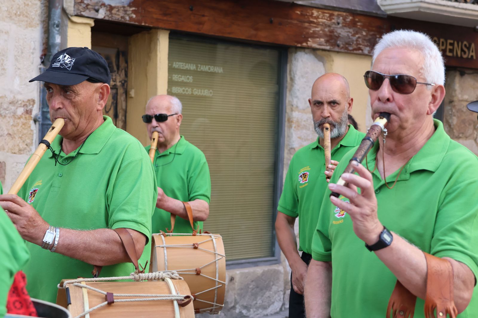 Pasacalles Asociación de Tamborileros de Zamora