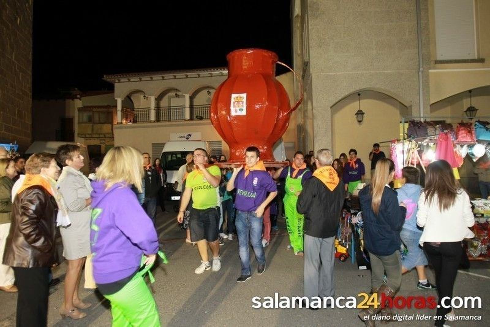 Pregon fiestas de tamames