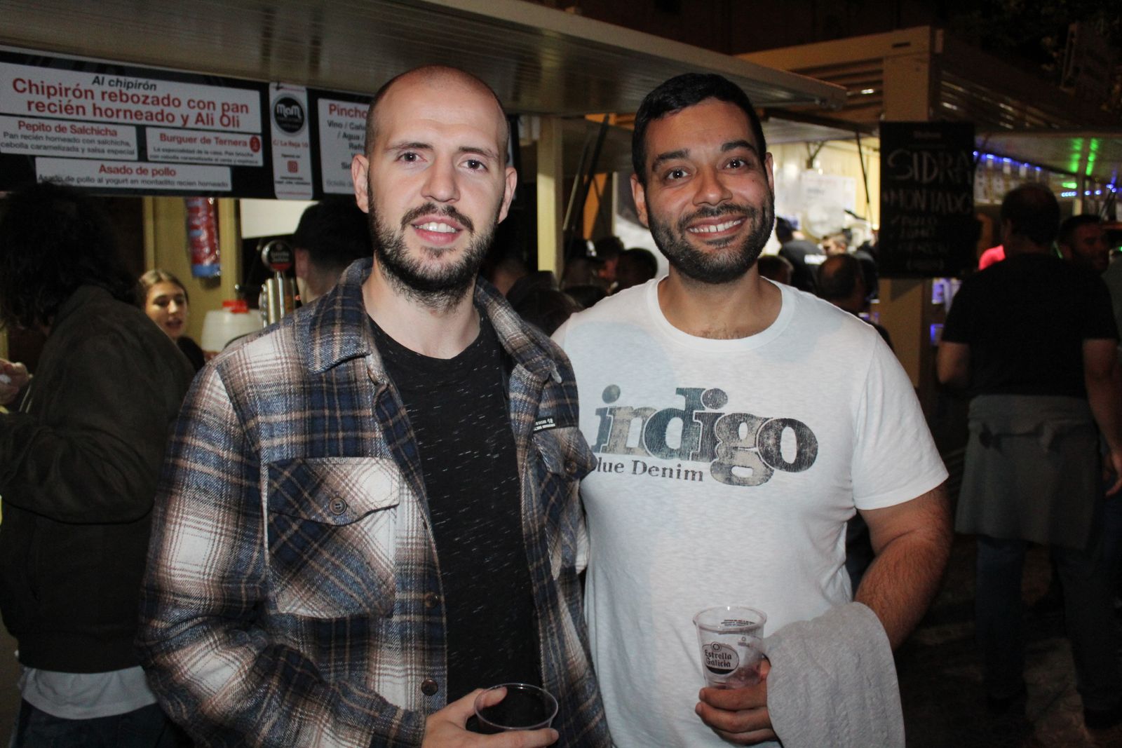 Ambiente en la Feria de Día en la tarde de este miércoles