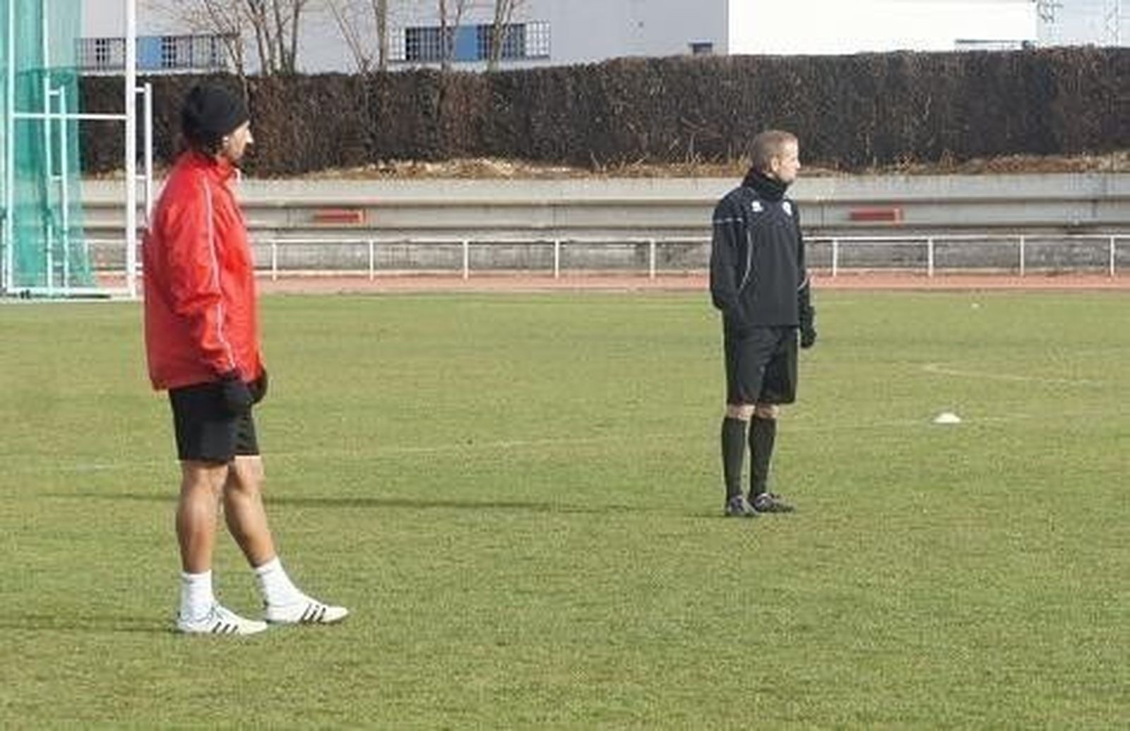 Nuevo entreno de la UDS