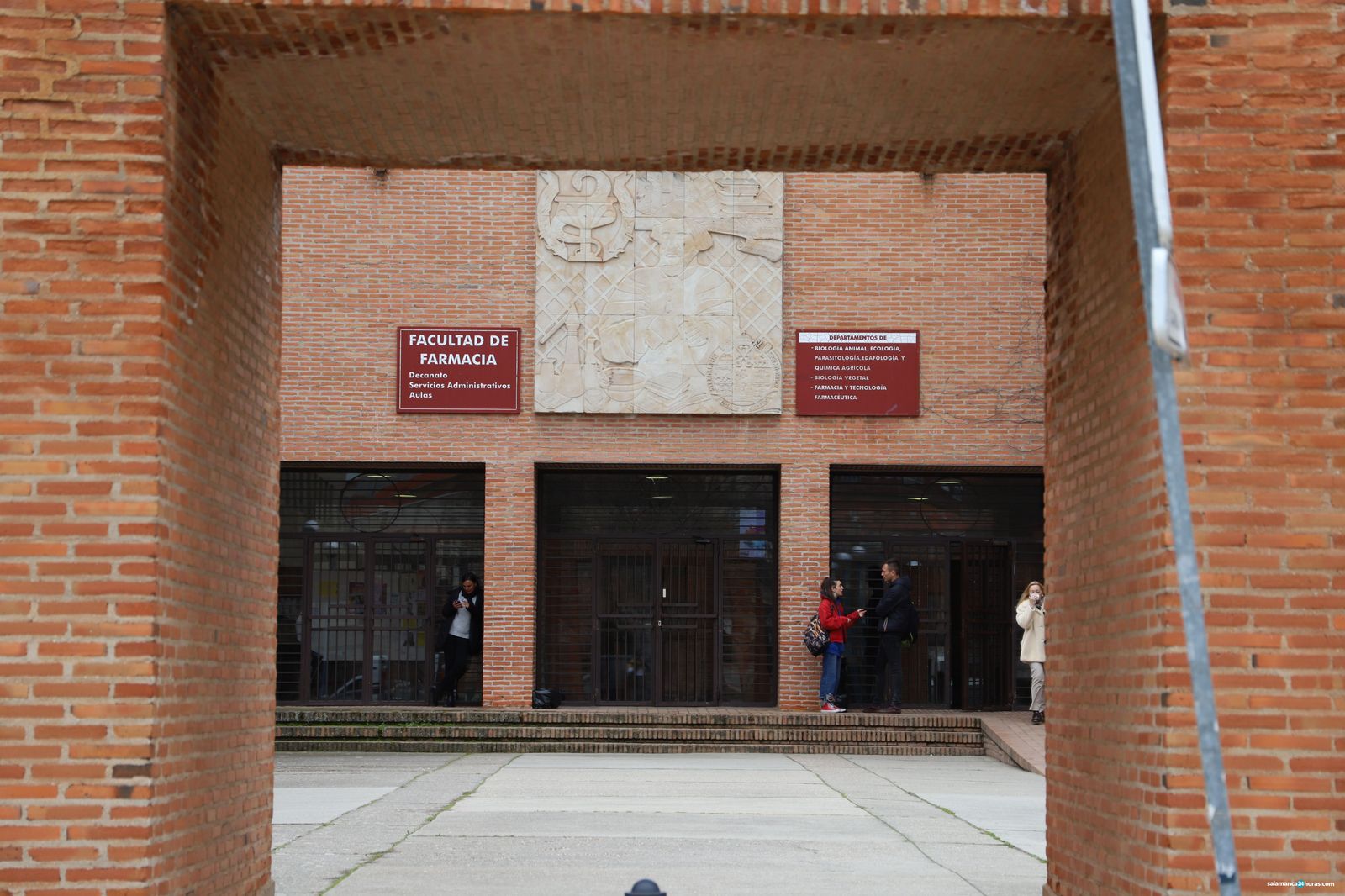 Facultad de farmacia, foto de archivo Facultad de farmacia, foto de archivo