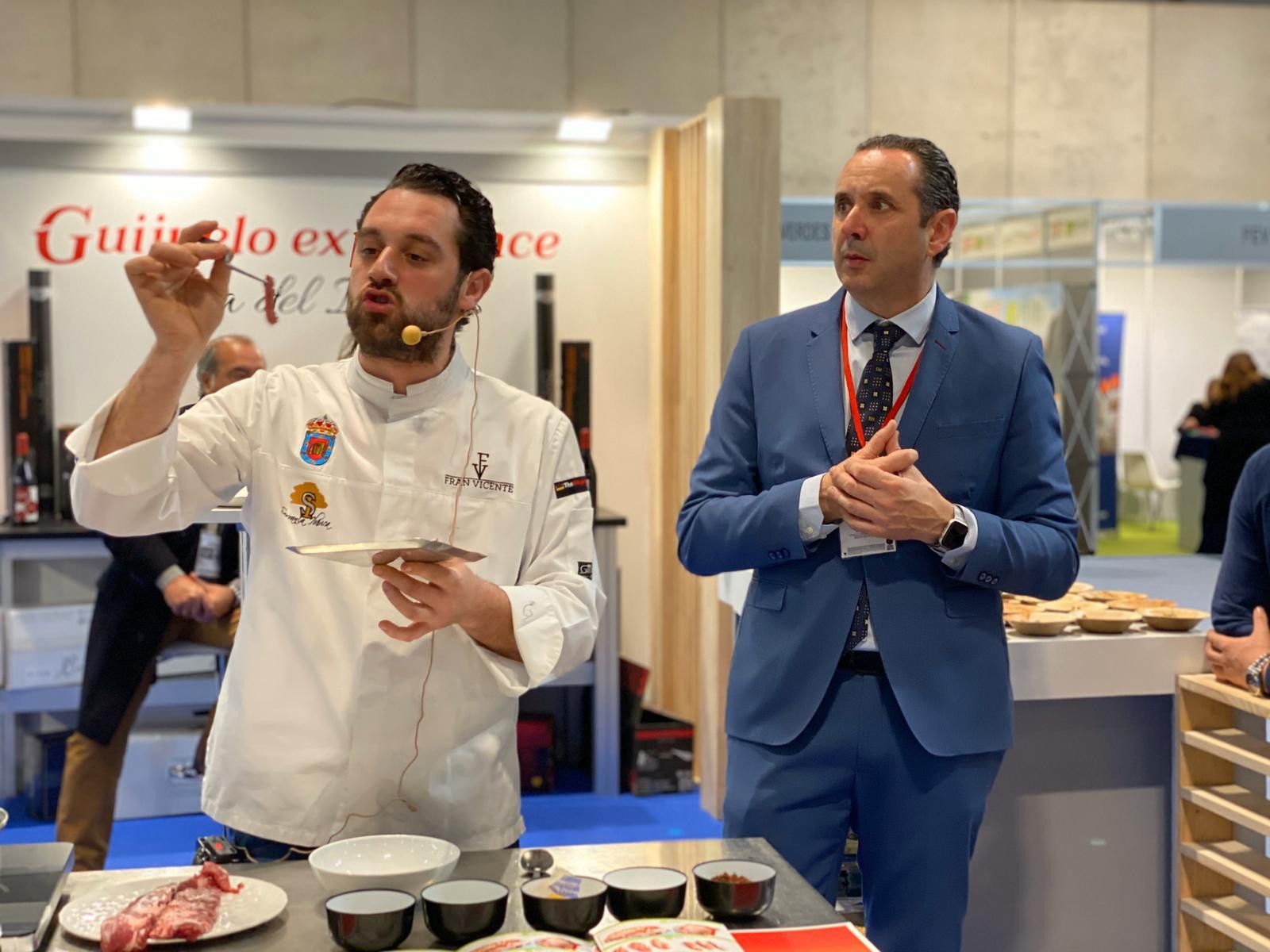 El chef Fran Vicente