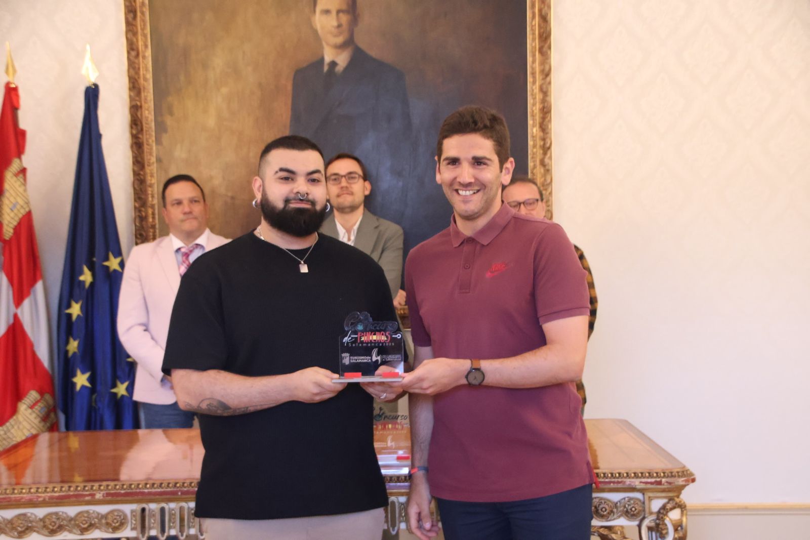 Entrega de Trofeos 24º Concurso de Pinchos de Salamanca y provincia 2025