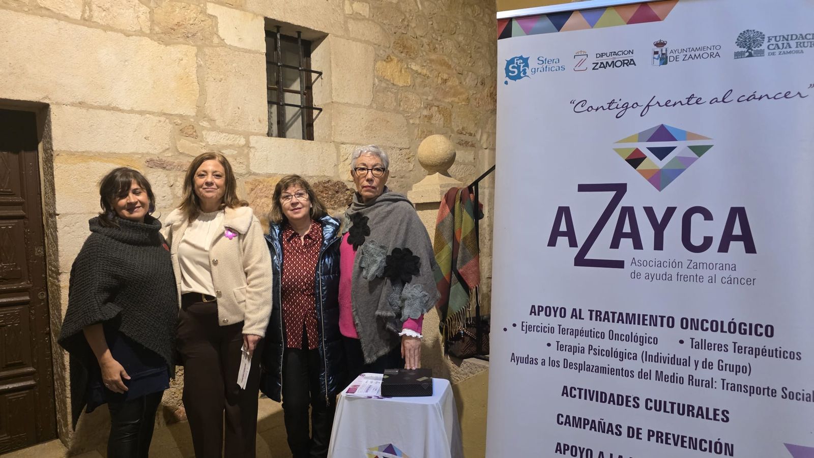 GALERÍA | La sexta edición del Café Solidario Luz y Vida, en imágenes