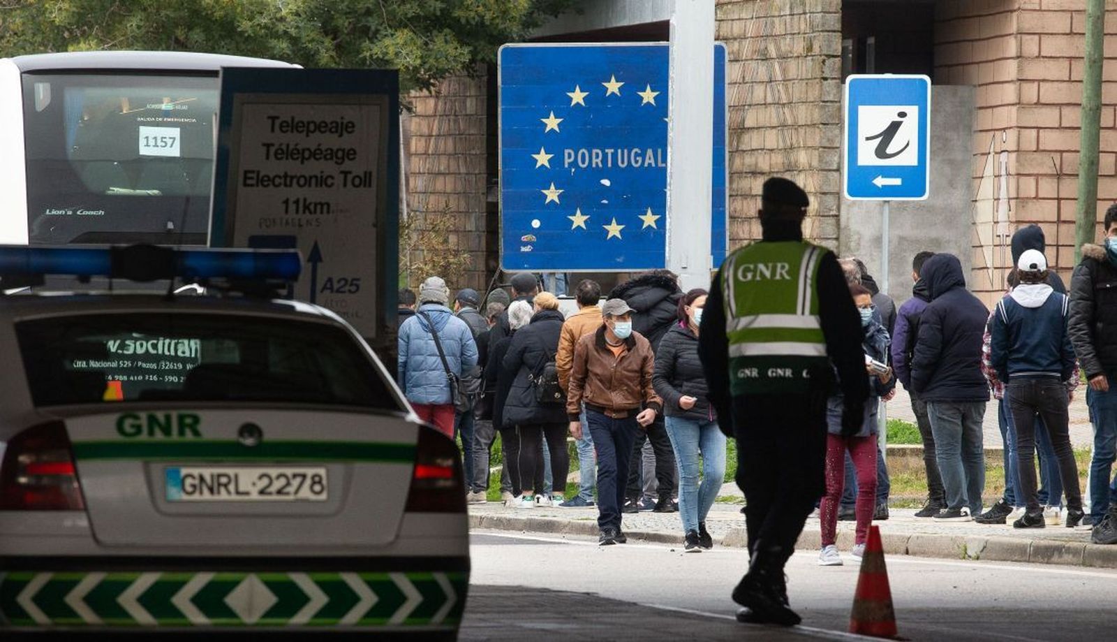 Frontera España Portugal