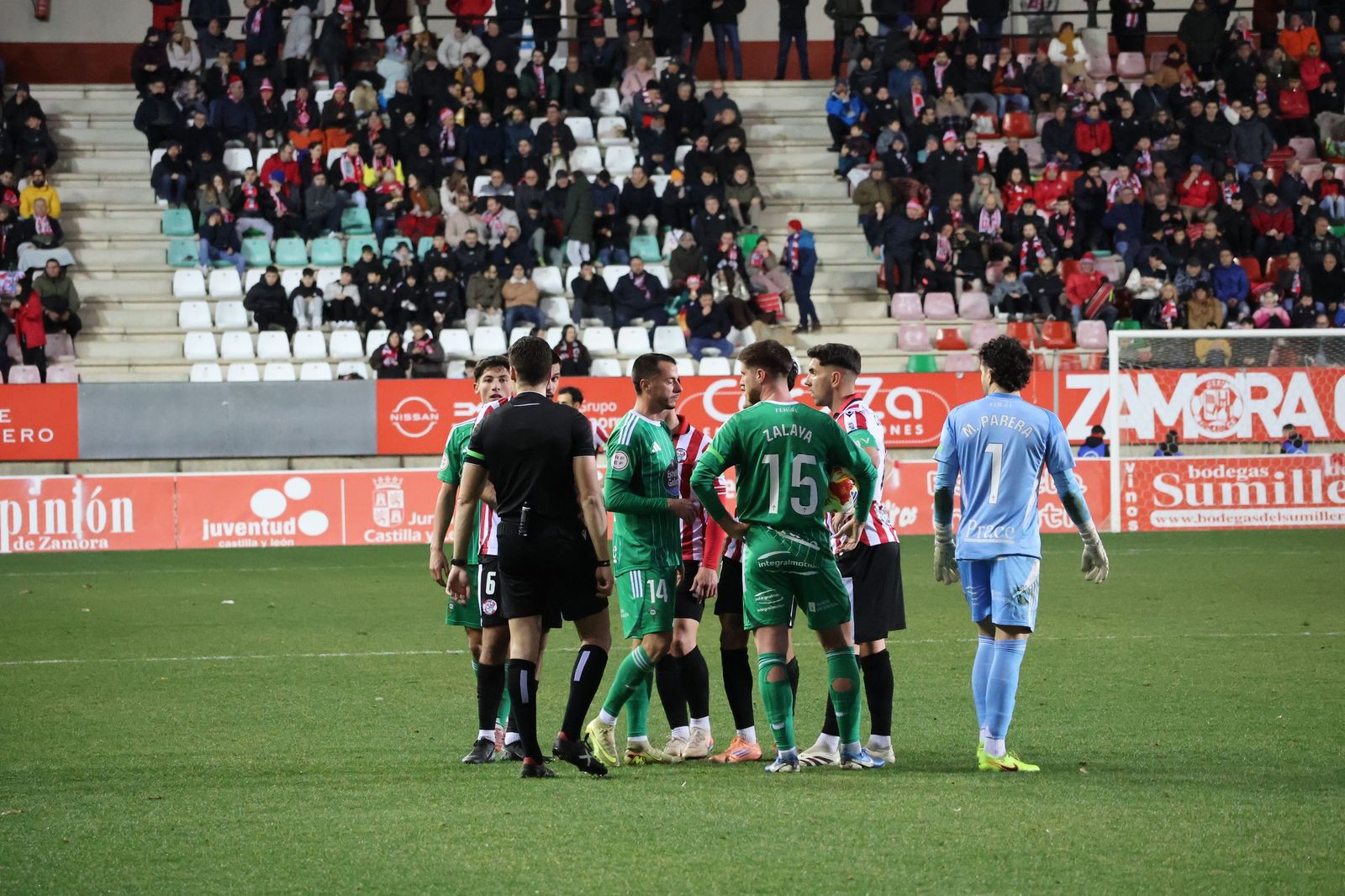 Zamora CF - Racing Ferrol