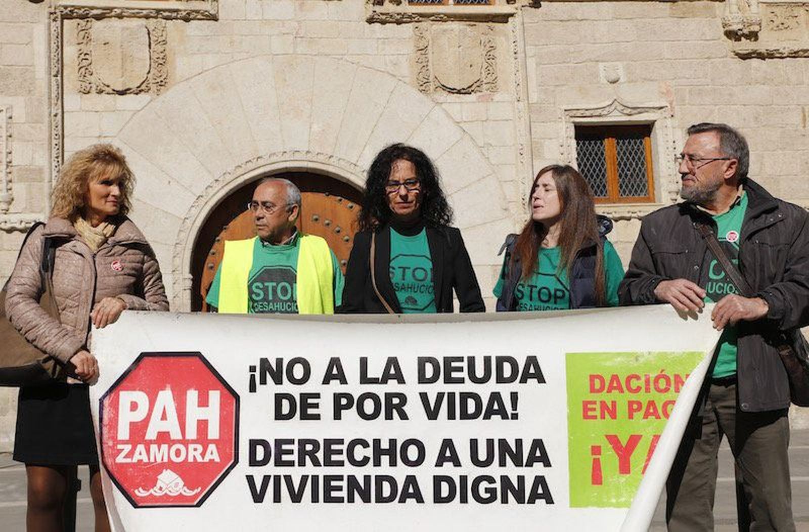 La PAH se suma a la sentencia europea que anula todos los desahucios desde 1995