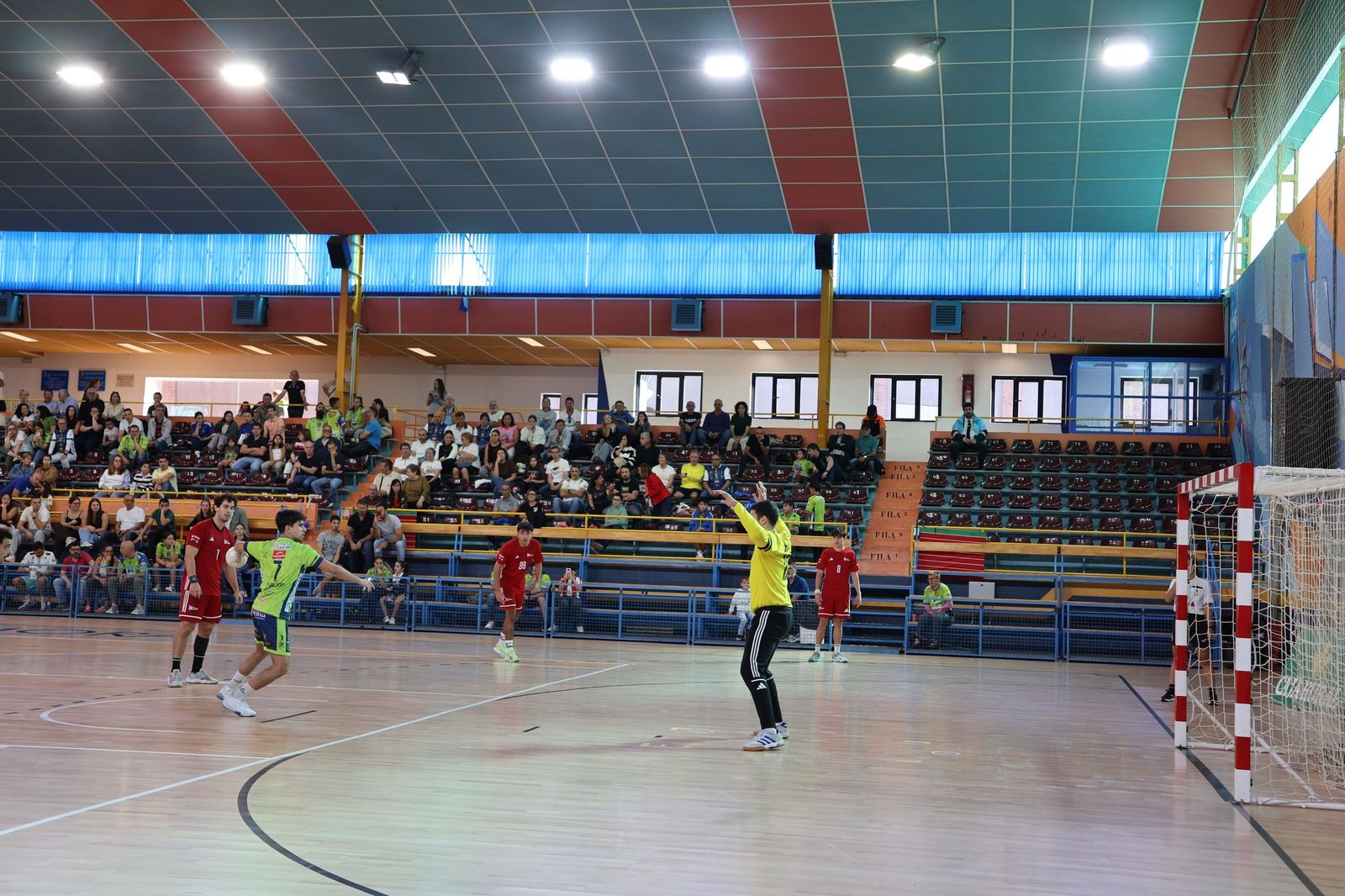 Balonmano Zamora-Real Covadonga
