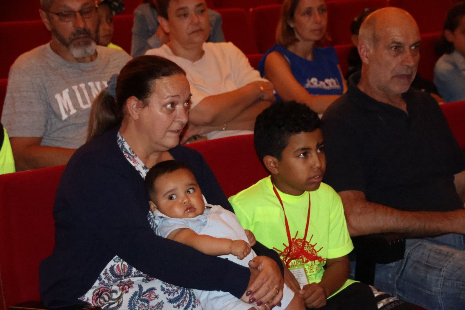 Niños saharauis del programa Vacaciones en Paz