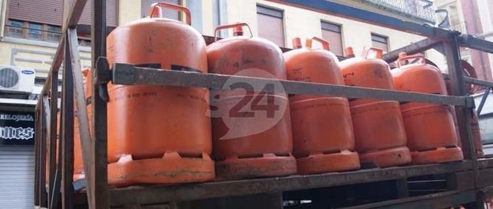 El precio de la bombona de butano vuelve a subir y ya es un 30% más caro que hace un año