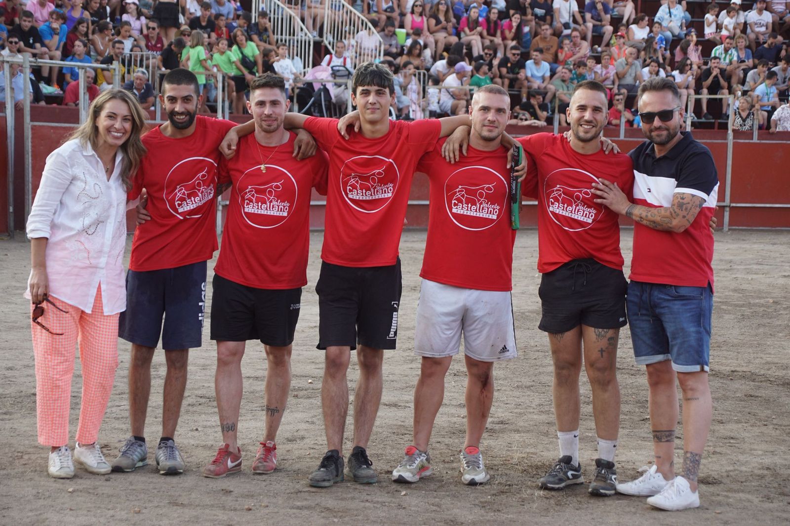 Santa Marta disfruta del Grand Prix con cientos de personas en la plaza de toros