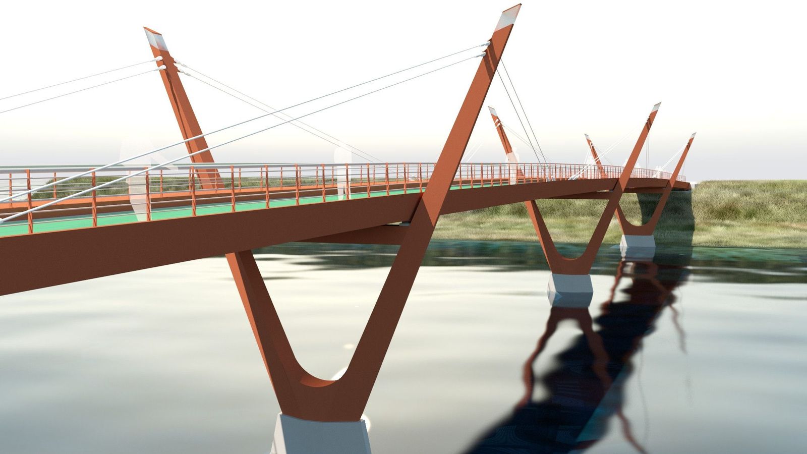 Pasarela Lunes de Aguas proyecto 2