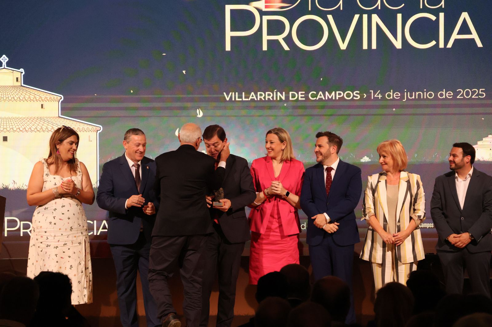 Reconocimiento a los alcaldes en el Día de la Provincia