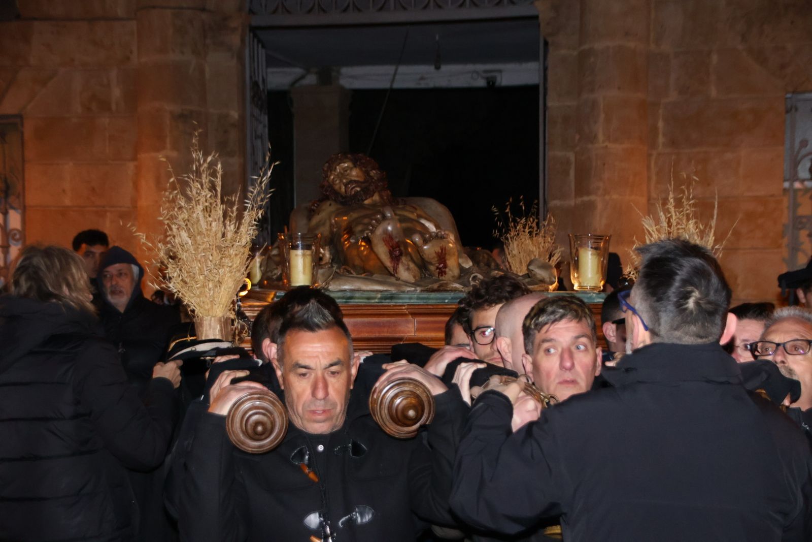 Traslado de la imagen del Santísimo Cristo de la Liberación