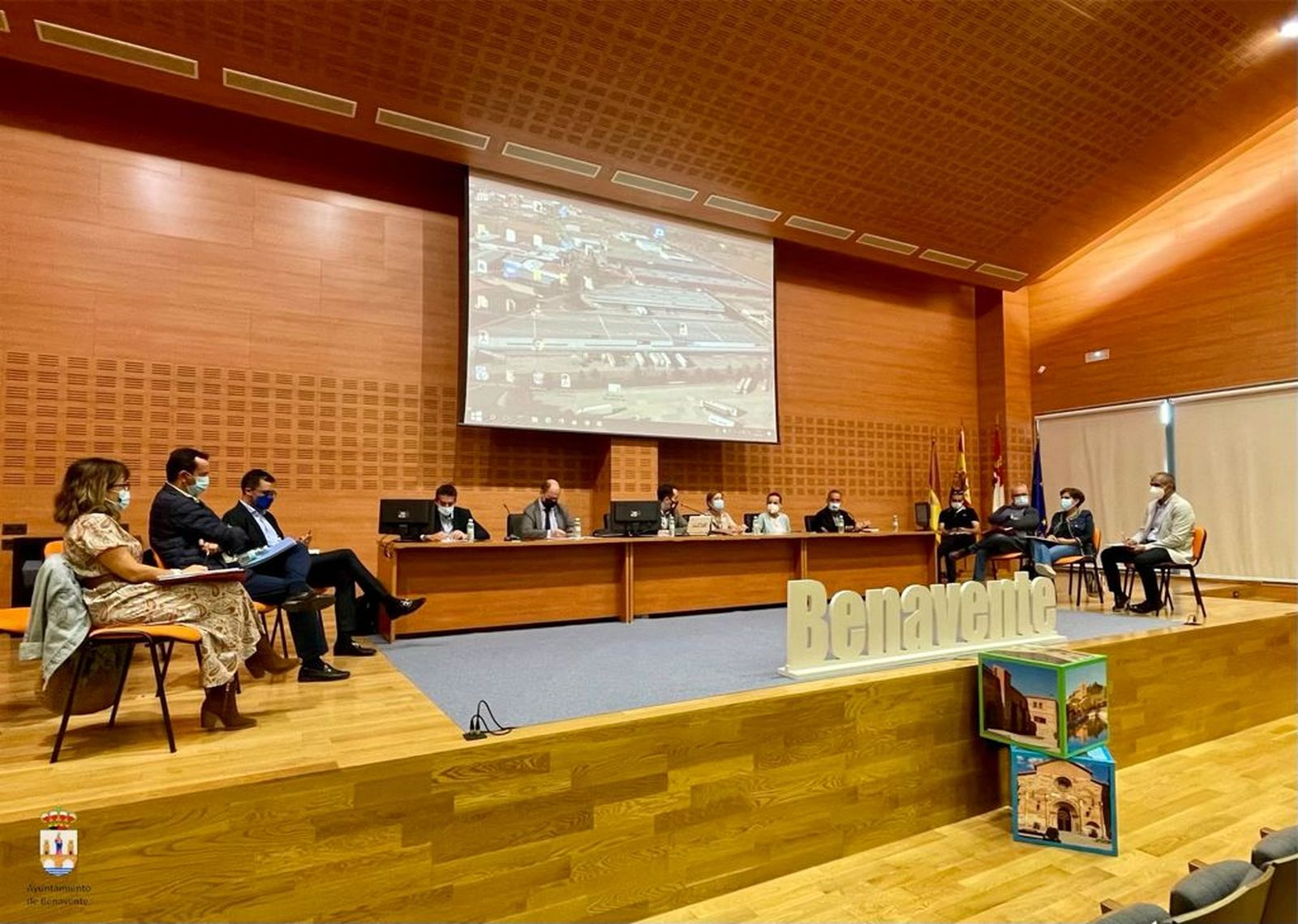 Benavente presentará la Puerta del Noroeste en la I Feria Internacional de Logística