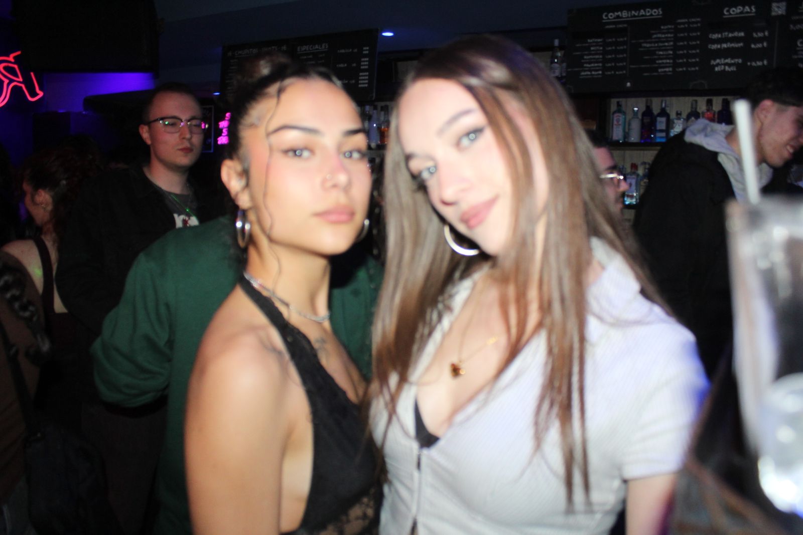 Salamanca de noche, sabado 28 de febrero