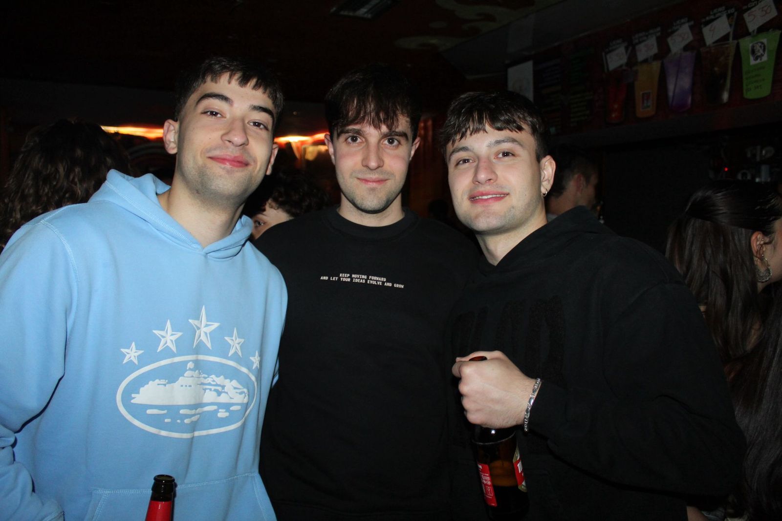 Salamanca de noche, viernes 19 de septiembre