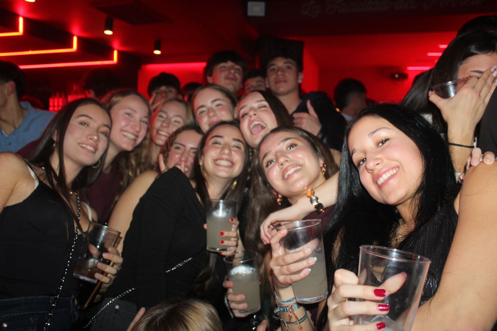 Salamanca de noche, sabado 20 de diciembre