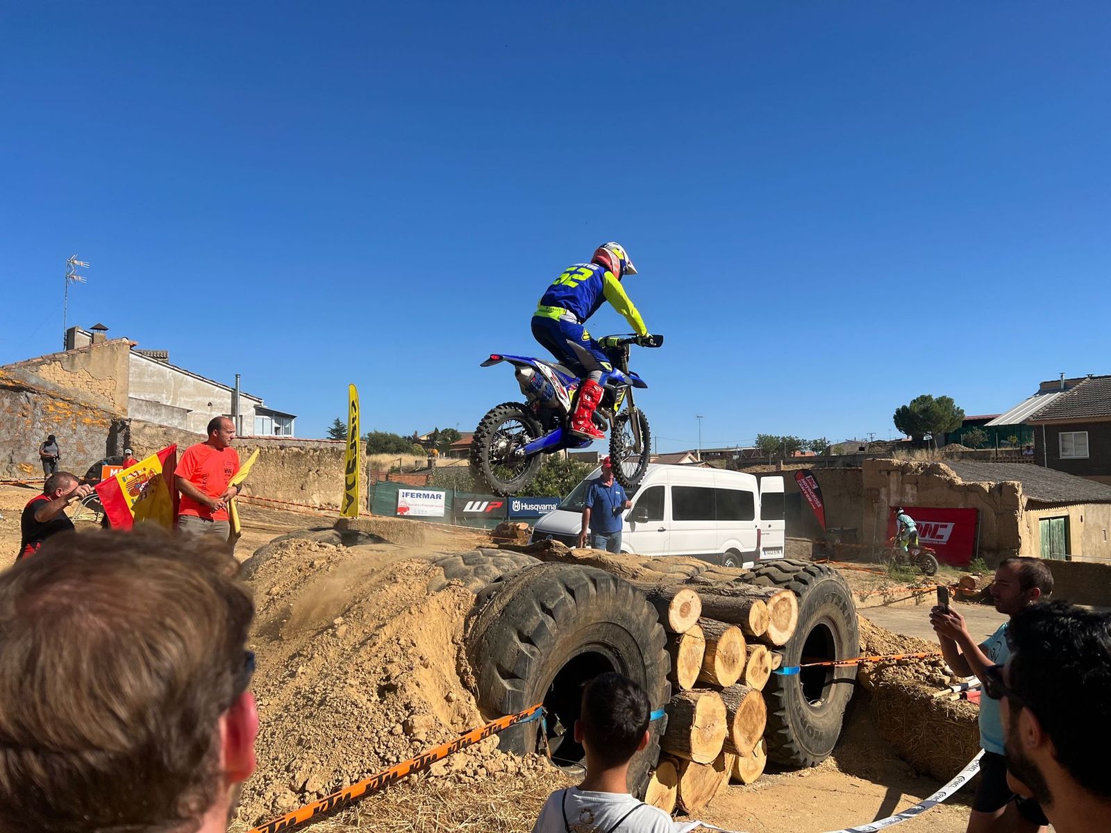 Circuito de enduro en Castrogonzalo (1)