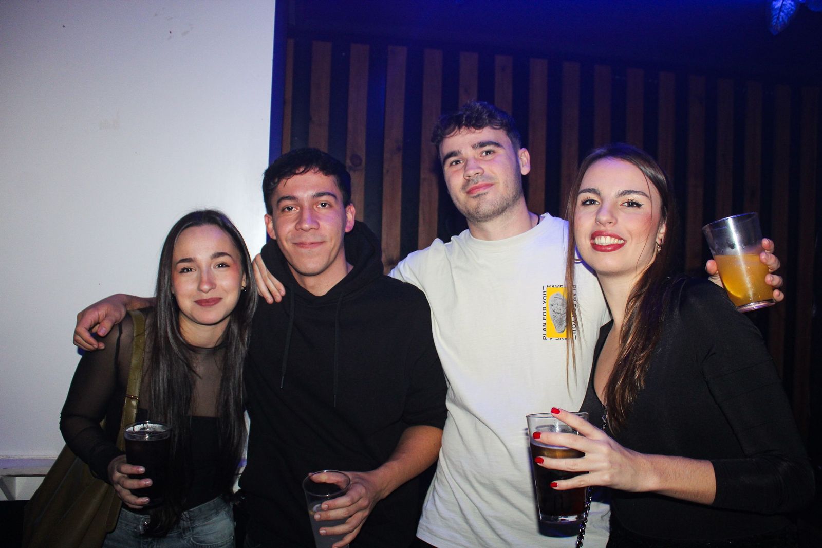 Salamanca de noche, viernes 12 de diciembre