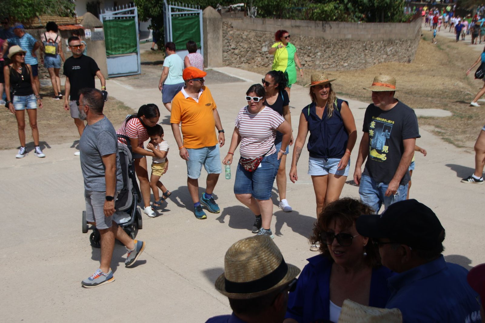 Lumbrales encierro a caballo, dia 2