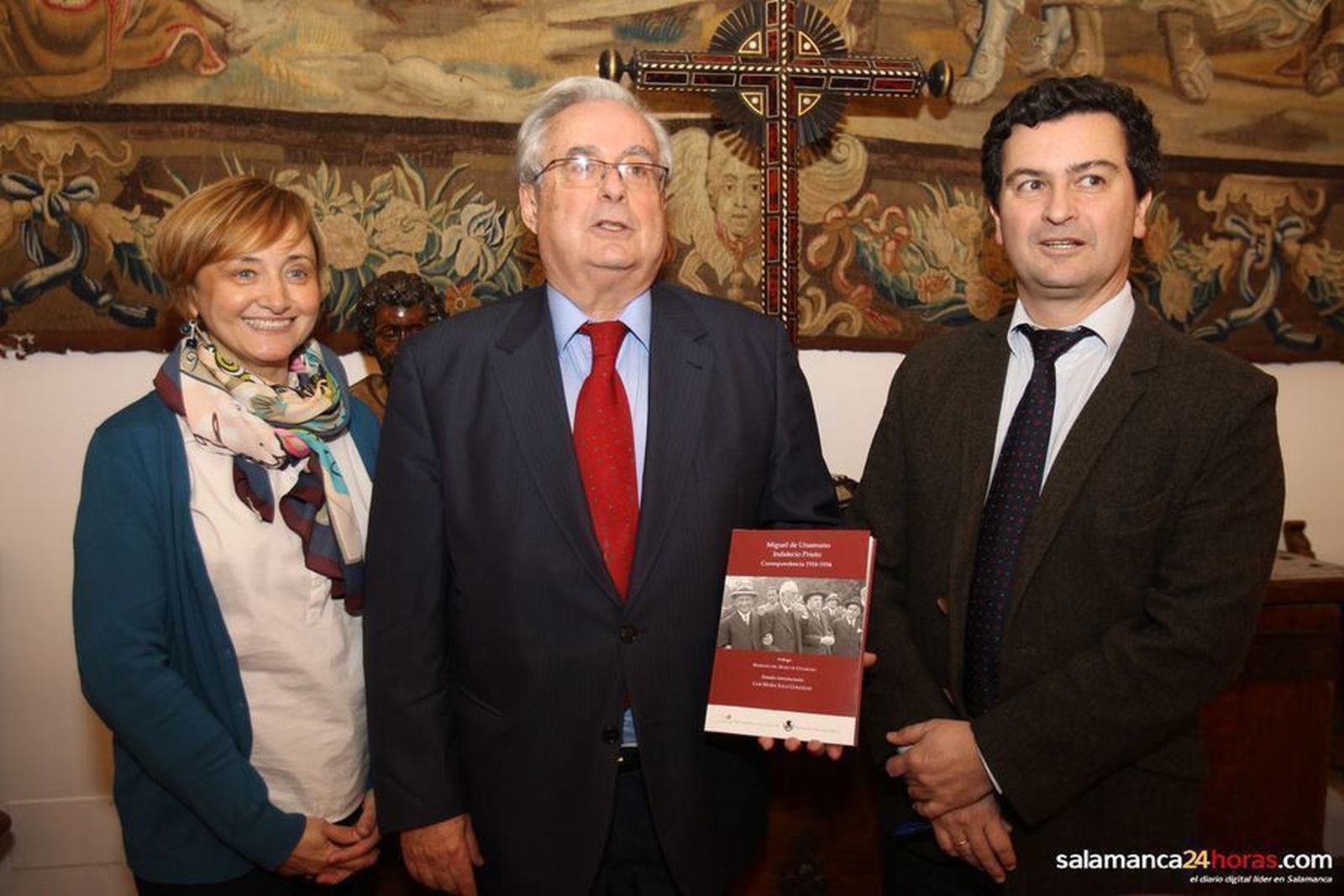 Nuevo libro sobre la correspondencia entre Miguel de Unamuno e Indalecio Prieto