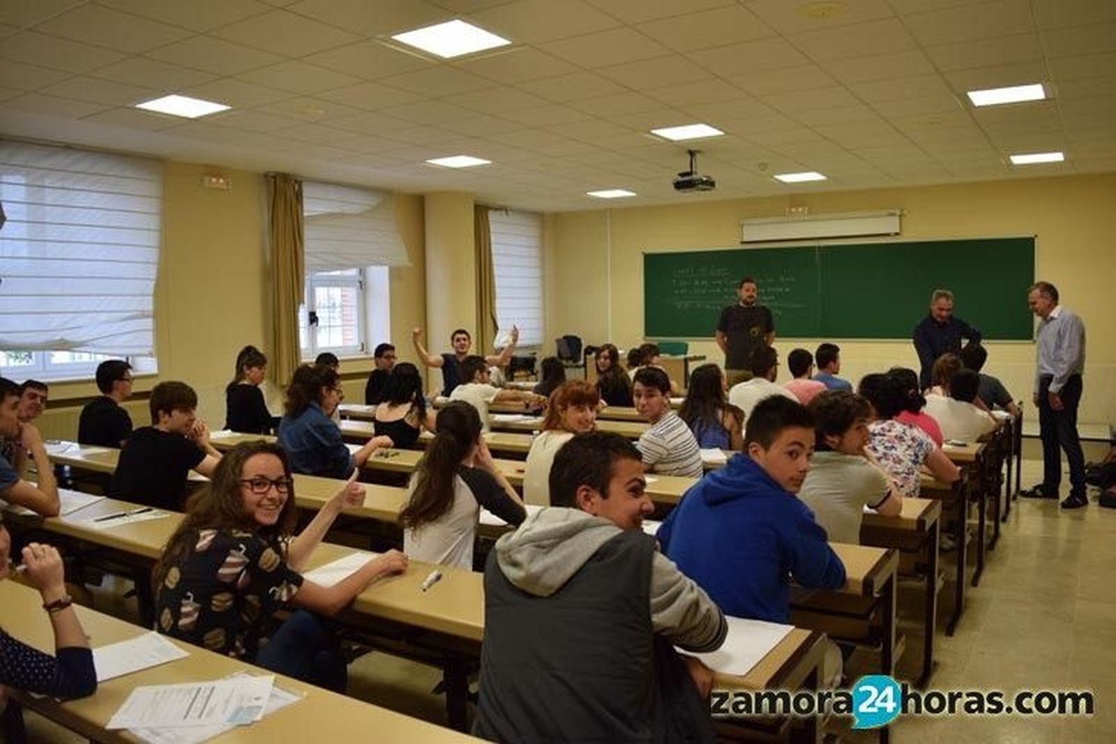 Una edición anterior de la fase provincial de la Olimpiada de Geología Una edición anterior de la fase provincial de la Olimpiada de Geología