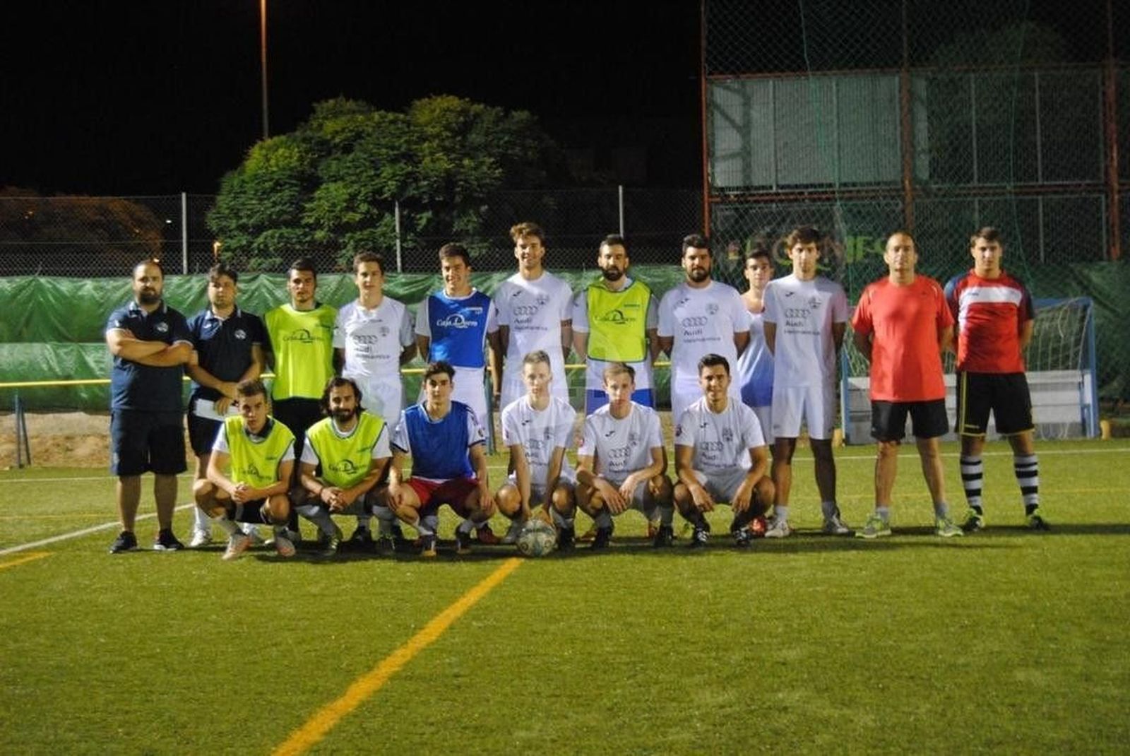 El Hergar B arranca sus entrenamientos