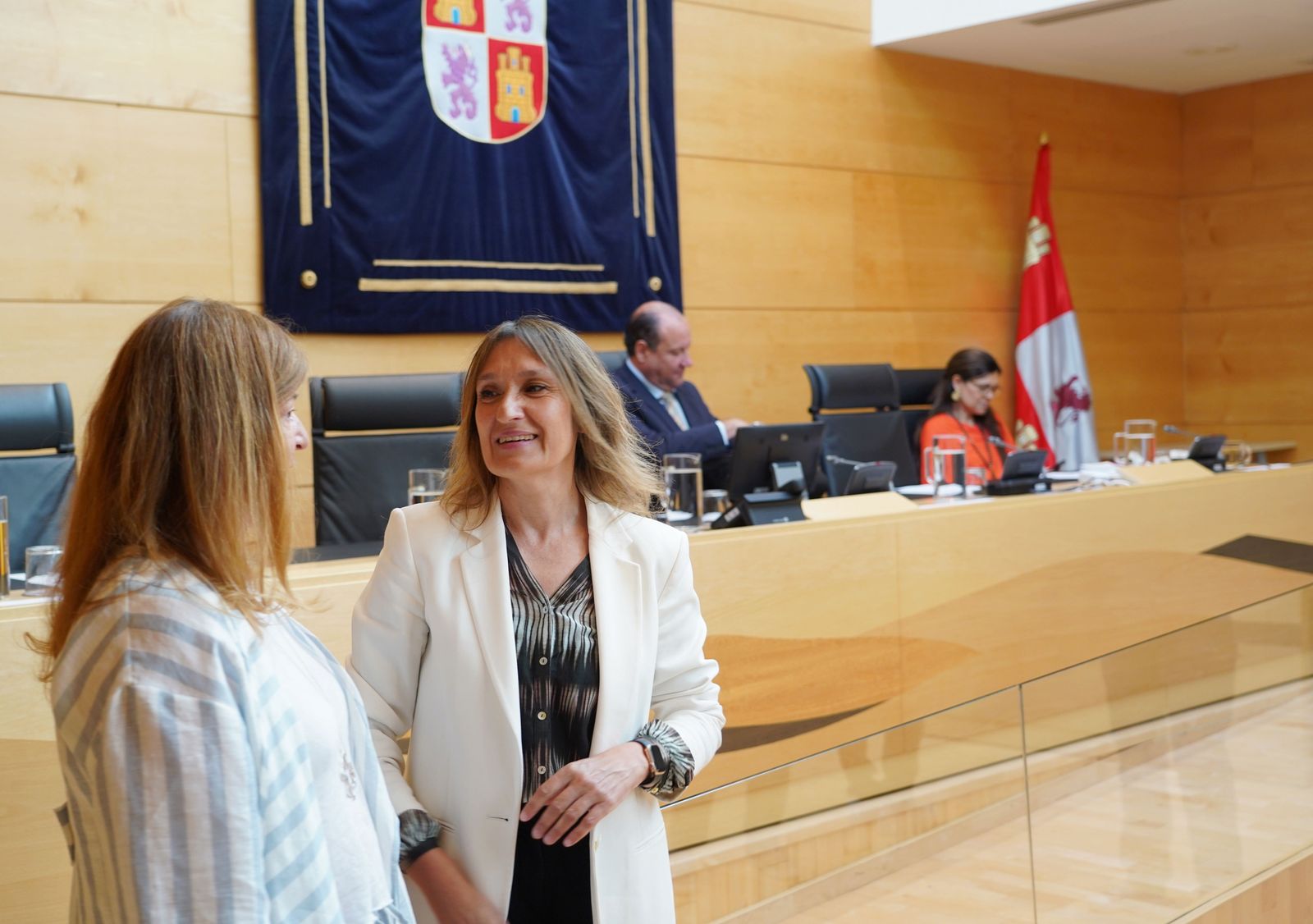 La consejera de Educación informa a las Cortes sobre el grado de cumplimiento de los objetivos de su departamento-ICAL