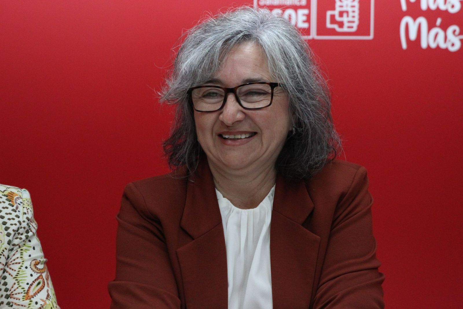 Soledad Álvarez, alcaldesa de Mogarraz