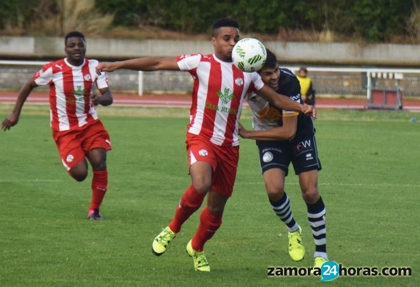 La mejor versión del Zamora no basta para ganar a un difuso Unionistas (1-0)
