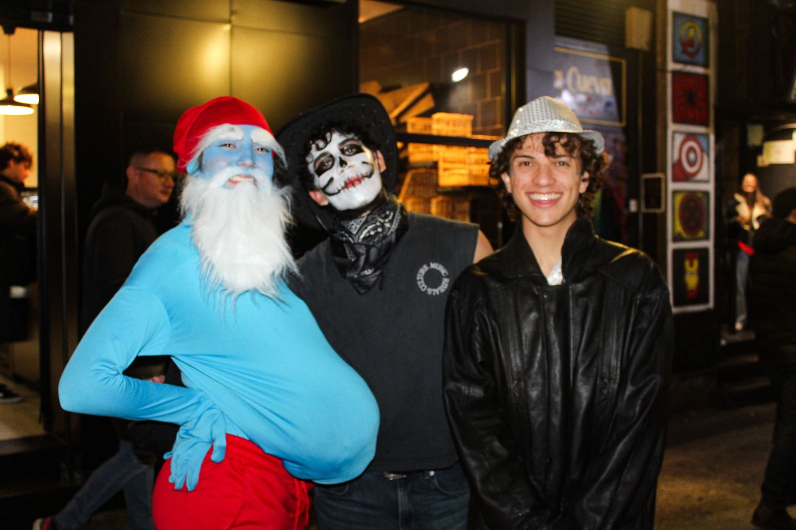 Salamanca de noche, jueves 30 de octubre