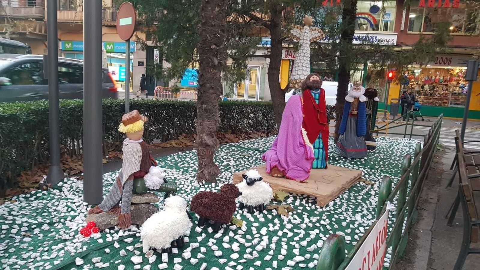 Belén en las Tres Cruces