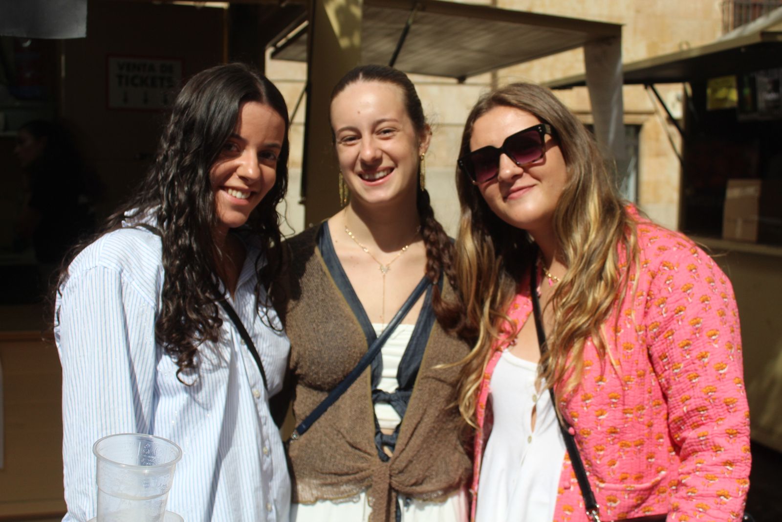 Continúa el éxito de la Feria de Día en el inicio de las Ferias y Fiestas de Salamanca