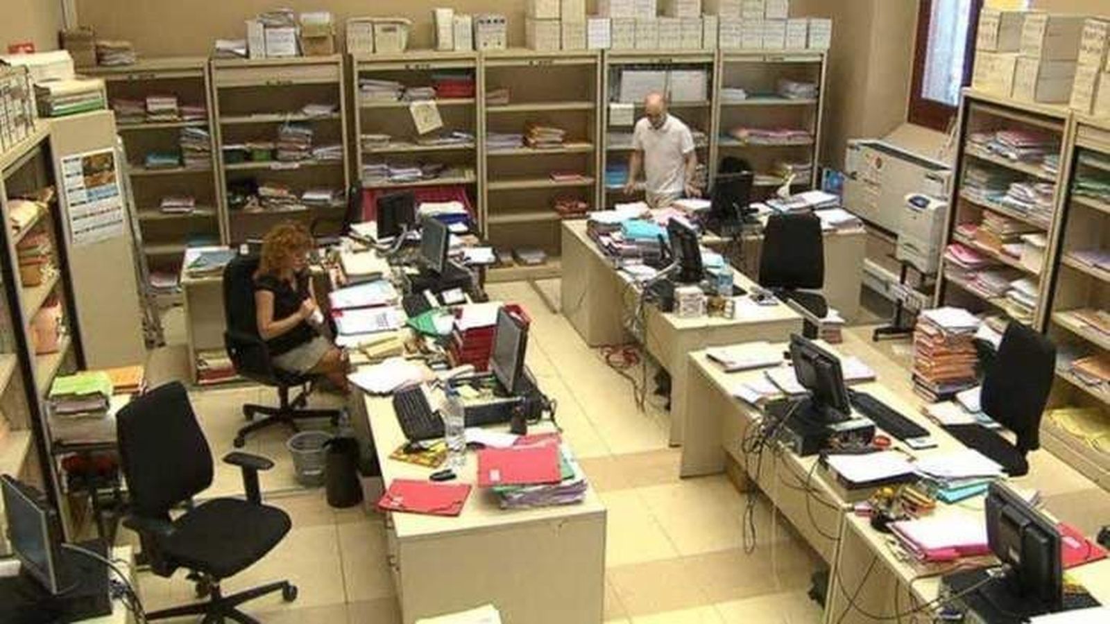 La administración pública arrastra un déficit de personal respecto al año pasado