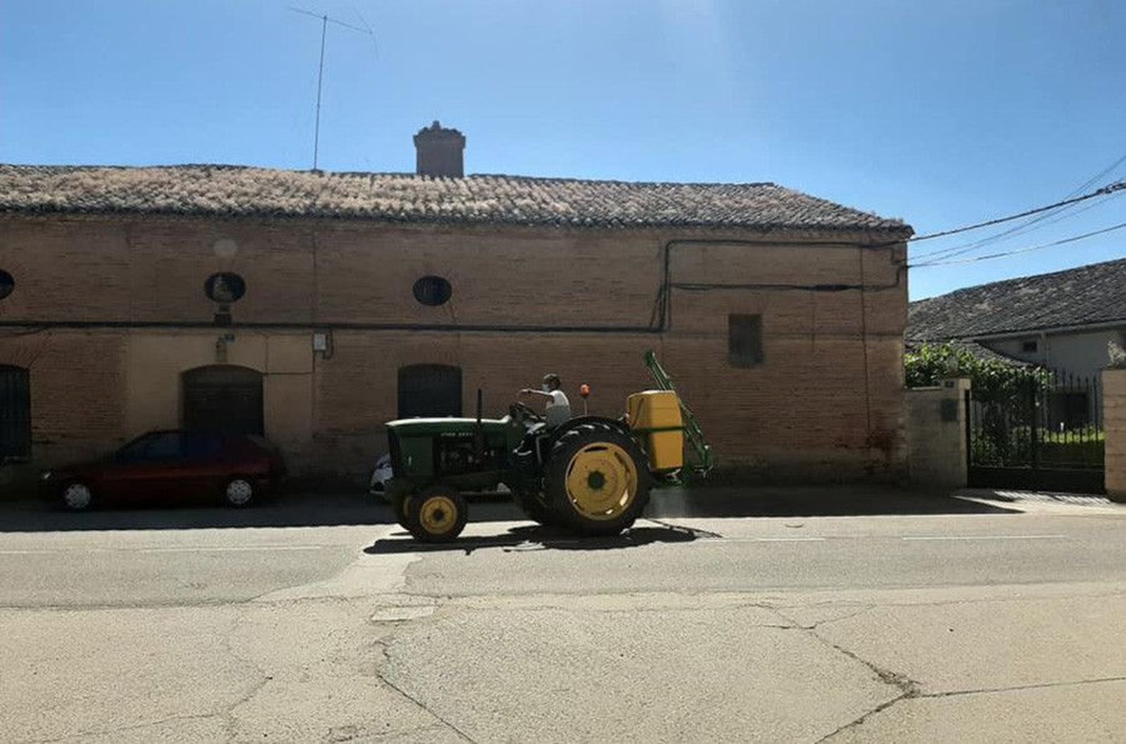 Benegiles desinfección 2