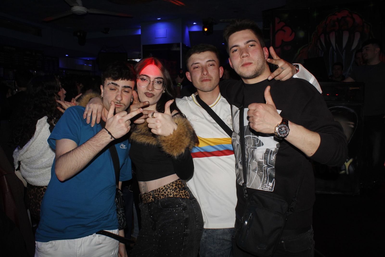 Salamanca de noche, viermes 27 de marzo