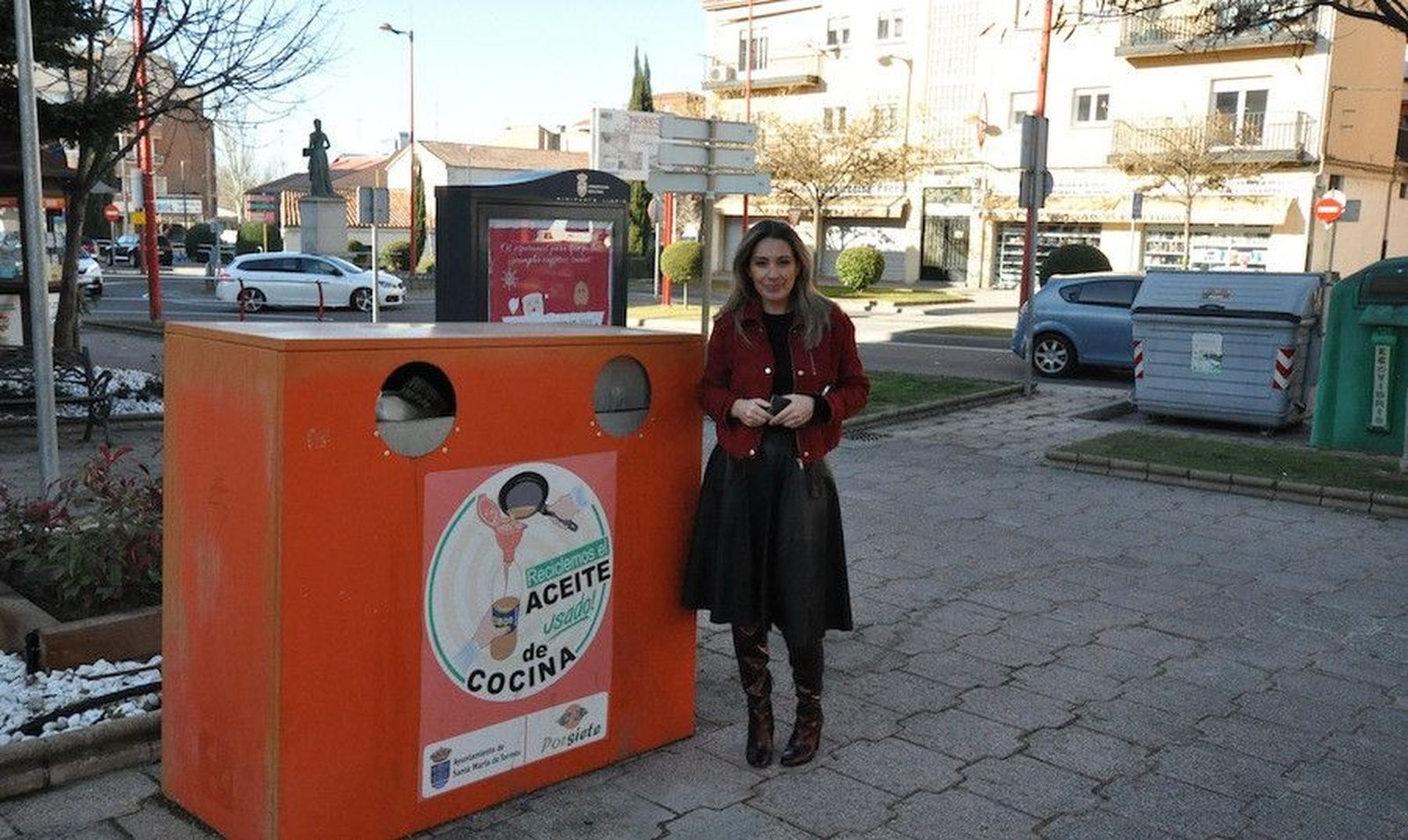 Reciclaje aceite 2010