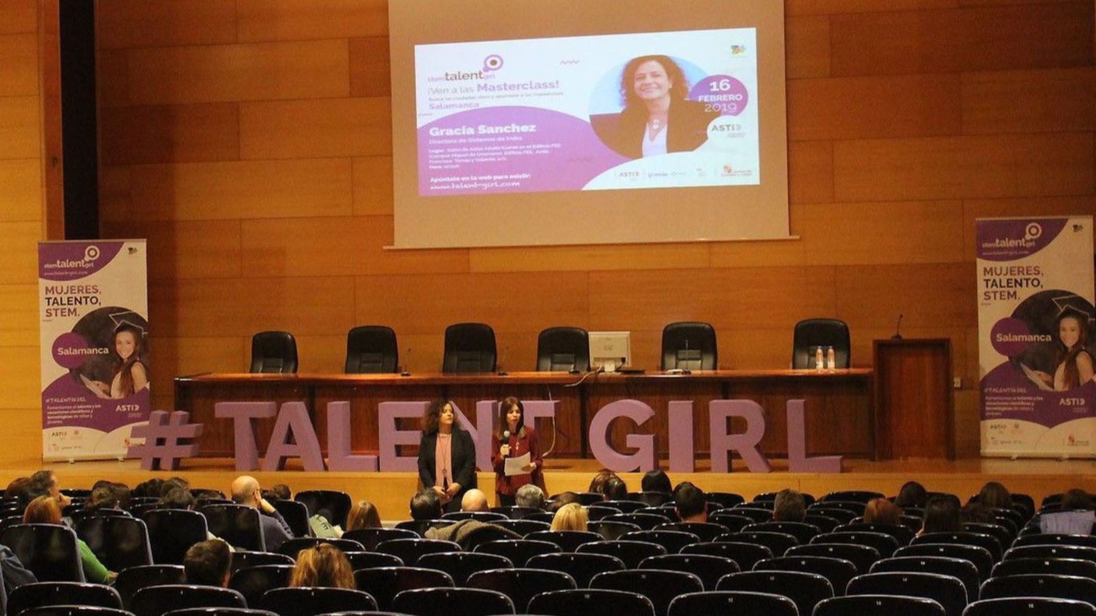 Comienzo del curso STEM Talent Girl