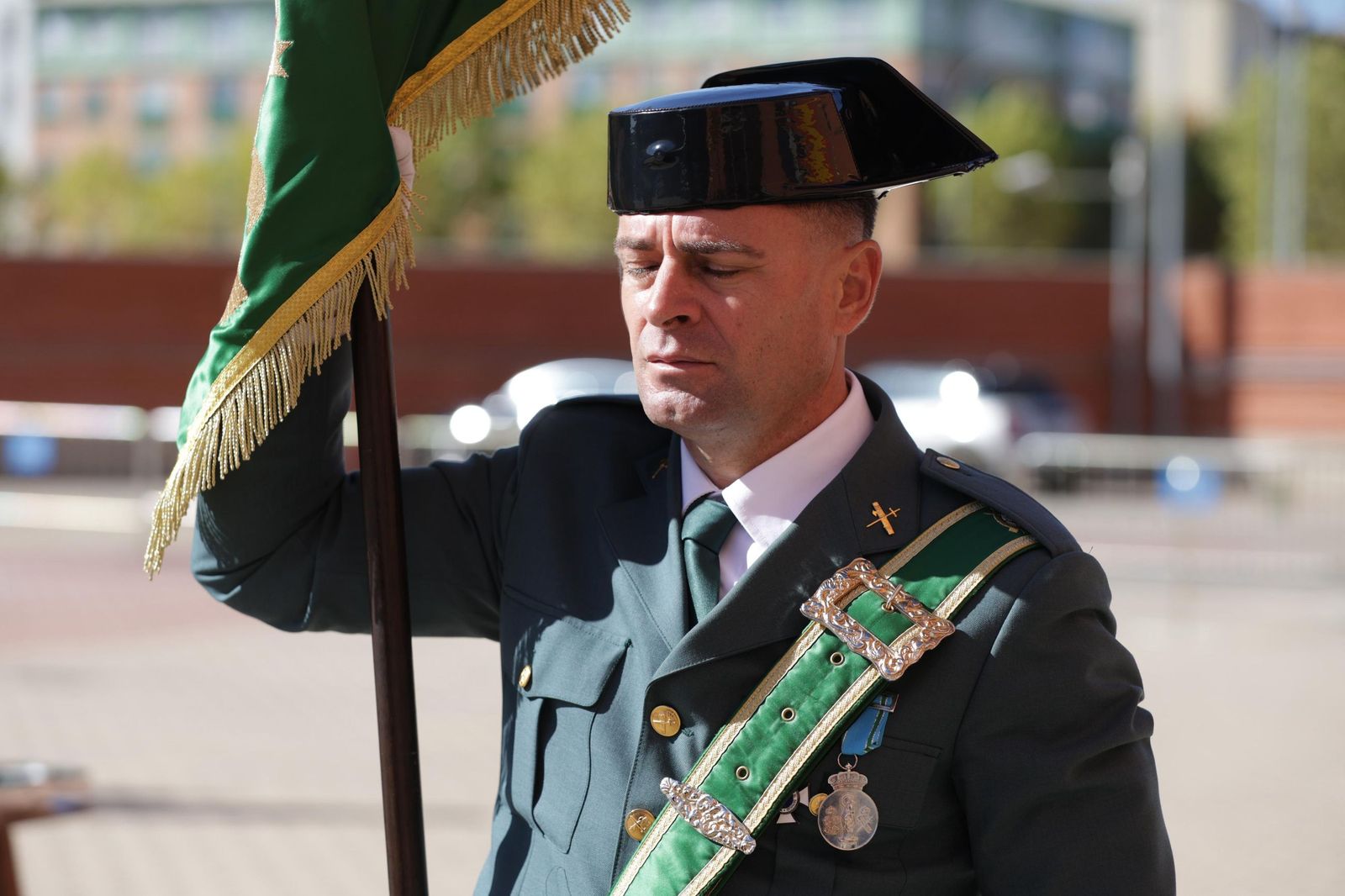 Salamanca rinde honores a la Guardia Civil en la Celebración de su Patrona