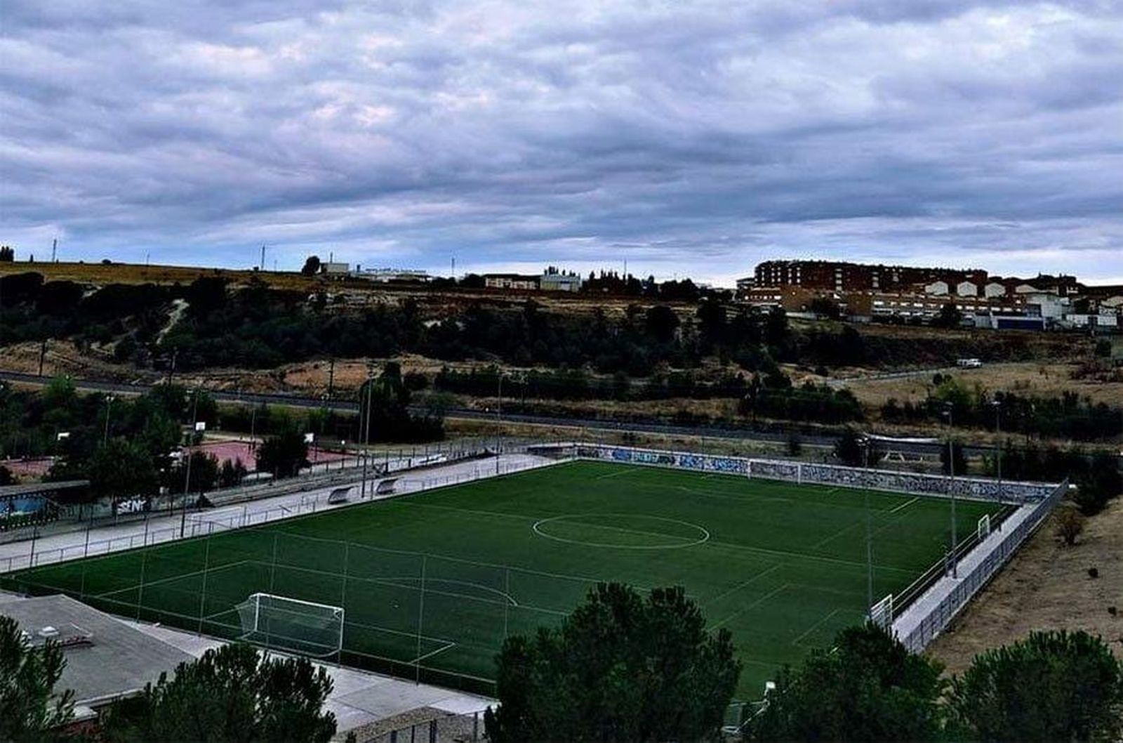 Imagen de los campos de Valorio. Archivo