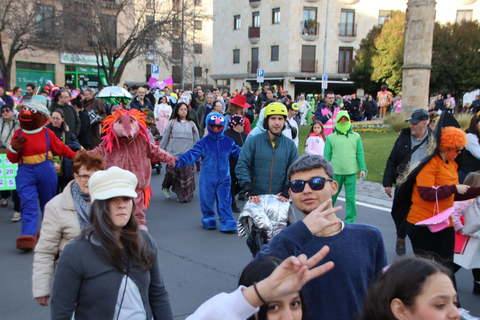 Desfile de Carnaval del Consejo Social del Rollo