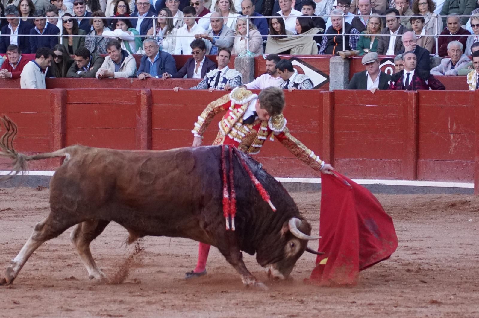 La corrida concurso para despedir la feria con Morante, Talavante y Borja Jiménez: imágenes de los mejores momentos en La Glorieta