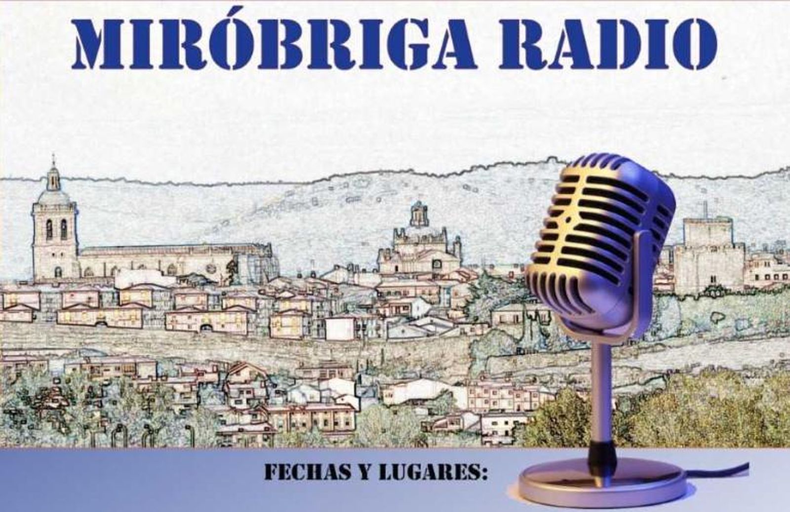 Ciudad Rodrigo organiza un taller radiofónico para personas mayores: "Miróbriga Radio"