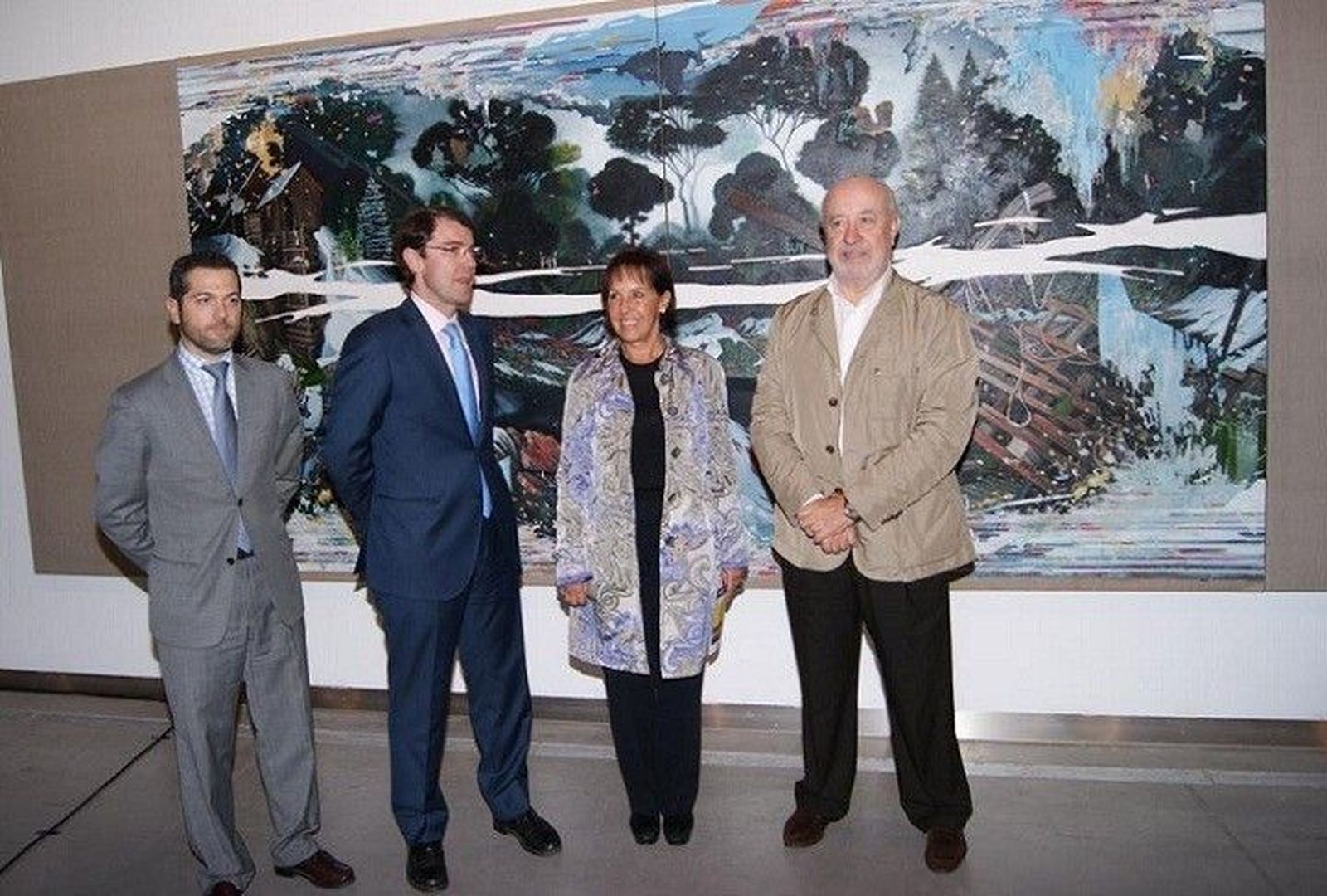 El DA2 muestra las obras de las nuevas generaciones de artistas ibéricos