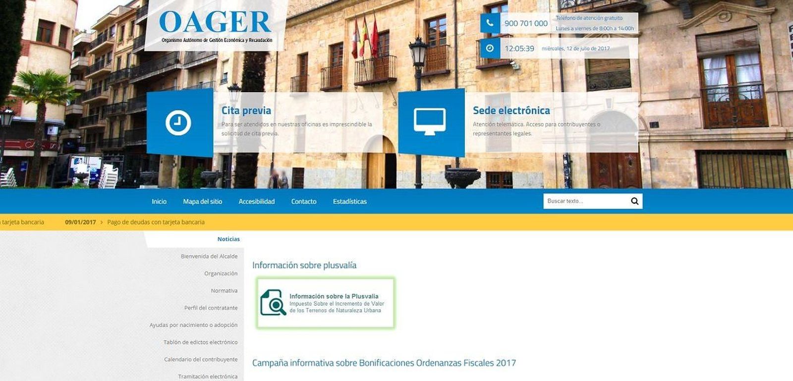 El Buzón del Contribuyente del OAGER ha recibido cerca de 41.000  mensajes desde su puesta en marcha