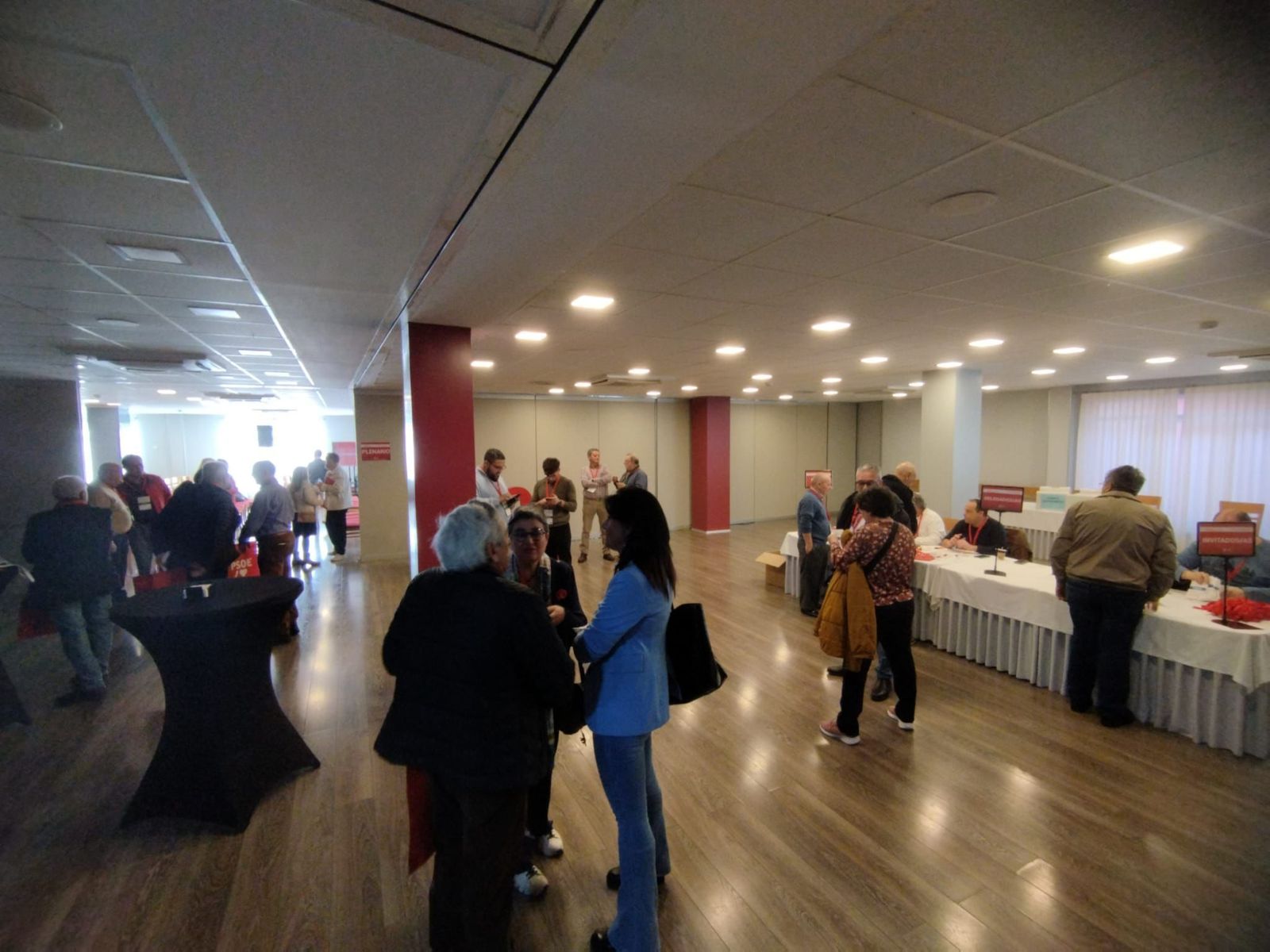 Ana Sánchez, en el Congreso Provincial del PSOE Zamora