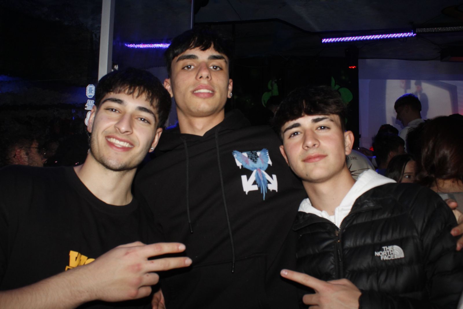 Salamanca de noche, sabado 28 de marzo