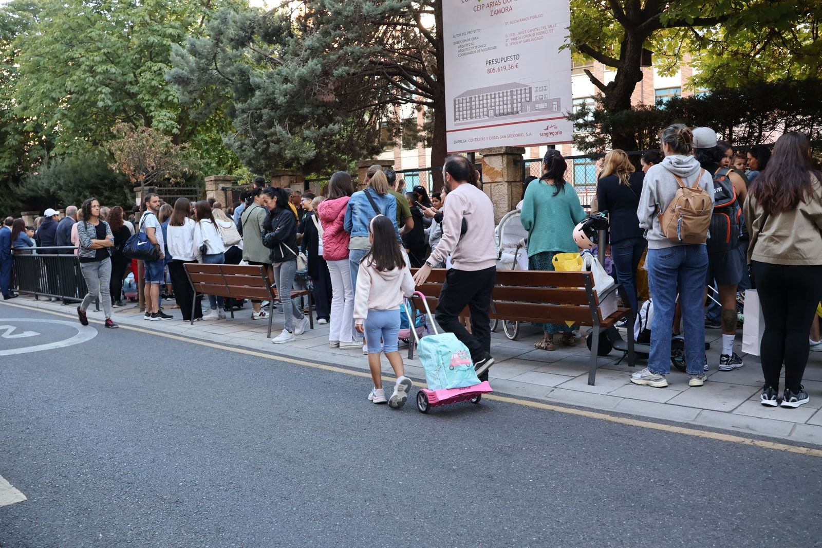 La vuelta al cole en Zamora